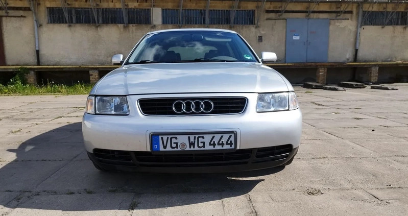 Audi A3 cena 4900 przebieg: 257408, rok produkcji 2000 z Miłakowo małe 704